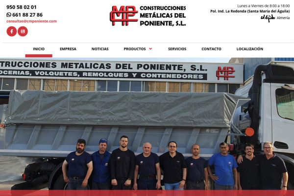 Ya está aquí nuestra nueva web