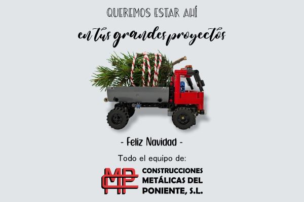 FELIZ NAVIDAD Y PRÓSPERO AÑO 2022