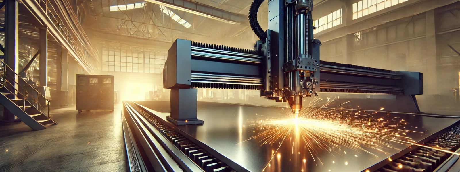 Corte por láser de chapa metálica