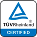 TUV Rheinland CERTIFIED