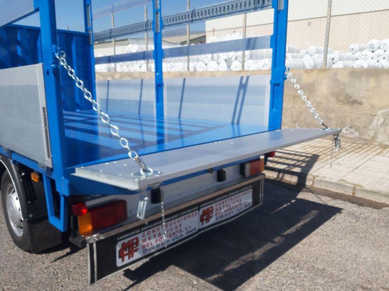 Carrocería Caja Abierta Tipo Obras