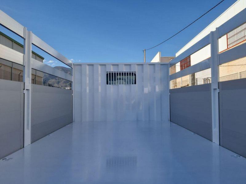 Carrocería Caja Abierta Tipo Obras