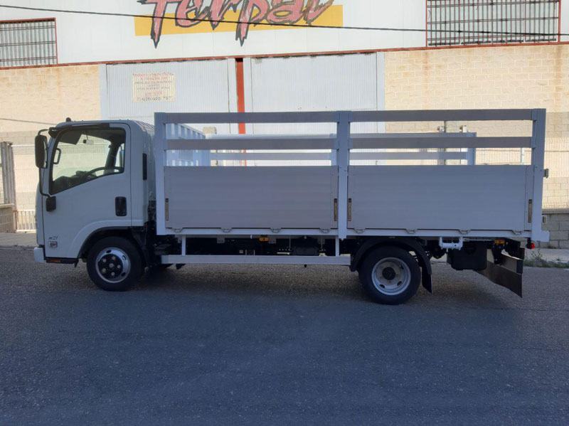 Carrocería Caja Abierta Tipo Obras