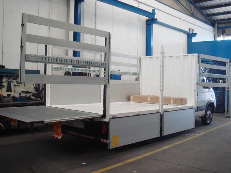 Carrocería Caja Abierta Tipo Obras