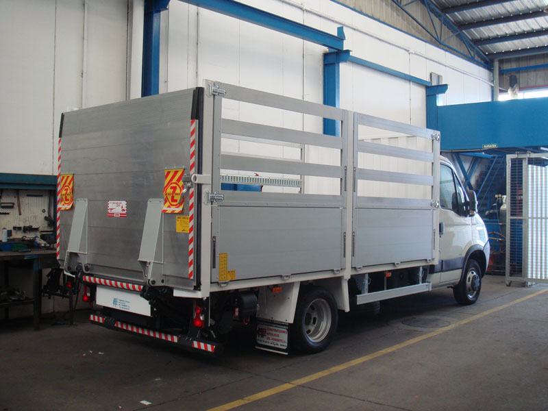 Carrocería Caja Abierta Tipo Obras