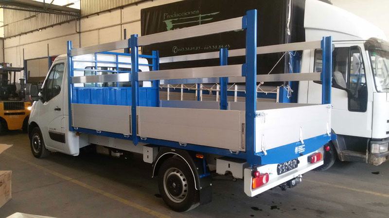 Carrocería Caja Abierta Tipo Obras