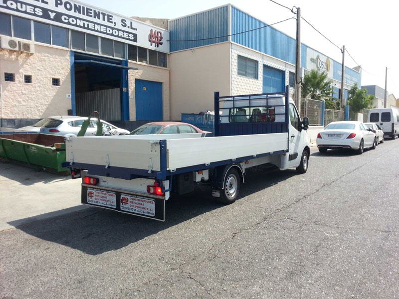 Carrocería Caja Abierta Tipo Obras