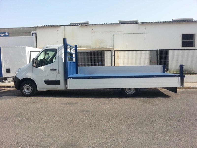 Carrocería Caja Abierta Tipo Obras