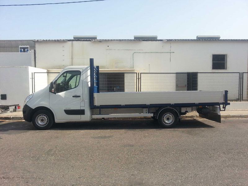 Carrocería Caja Abierta Tipo Obras