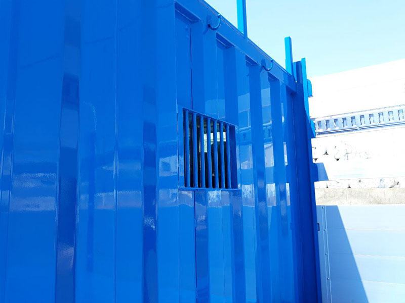 Carrocería Caja Abierta Tipo Obras
