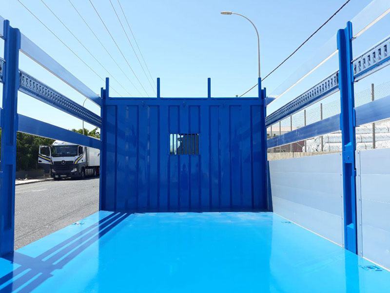 Carrocería Caja Abierta Tipo Obras