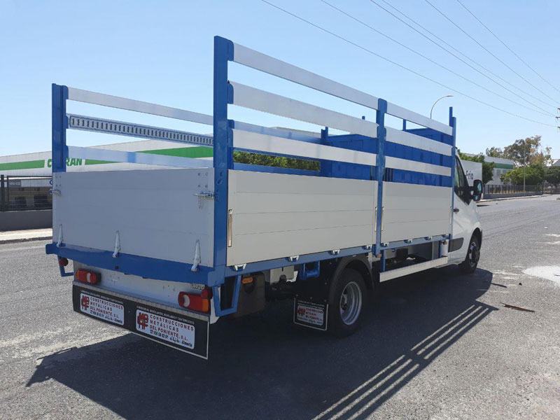 Carrocería Caja Abierta Tipo Obras