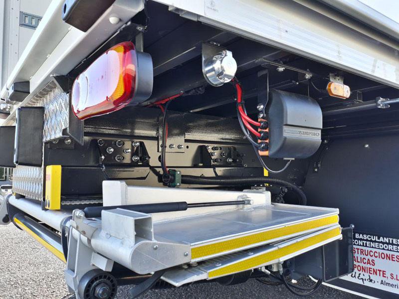 Plataformas Elevadoras de Carga