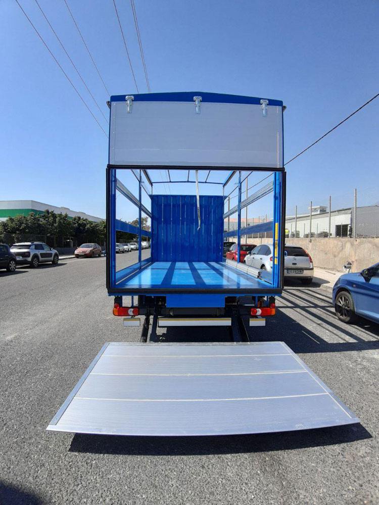 Plataformas Elevadoras de Carga