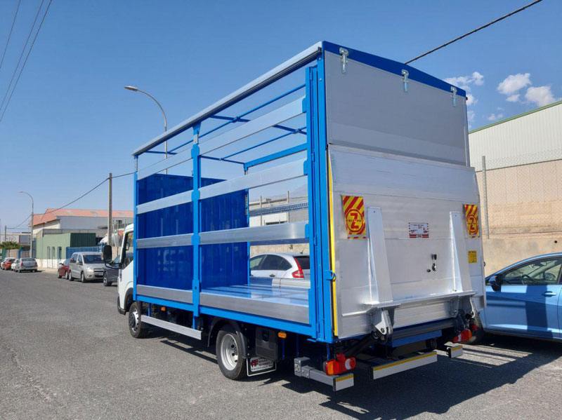 Plataformas Elevadoras de Carga