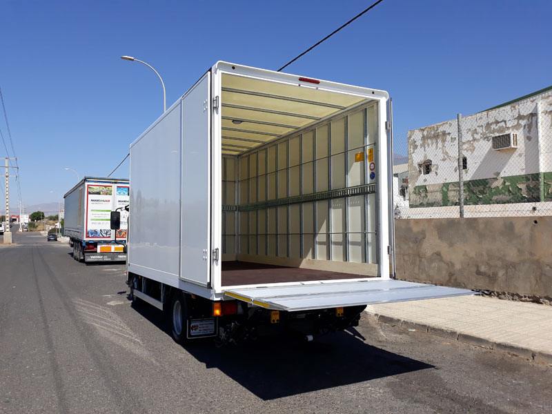 Plataformas Elevadoras de Carga