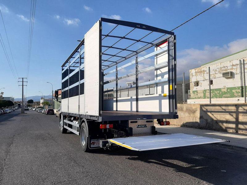 Plataformas Elevadoras de Carga