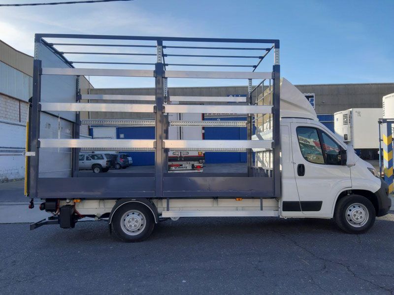Carrocería Tipo Semillero