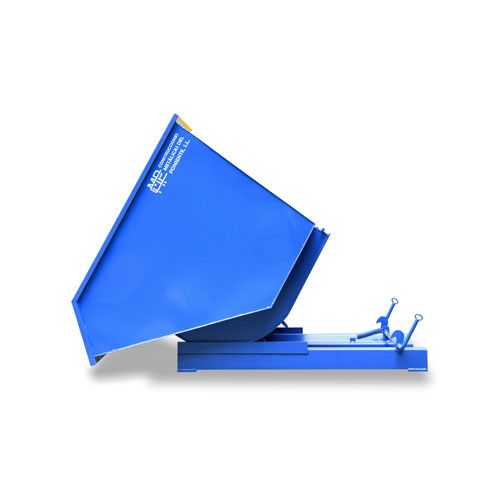 Contenedor basculante de 1m3
