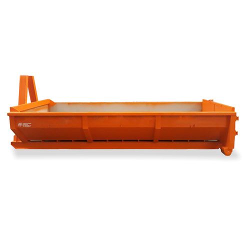 Contenedor de gancho tipo obra